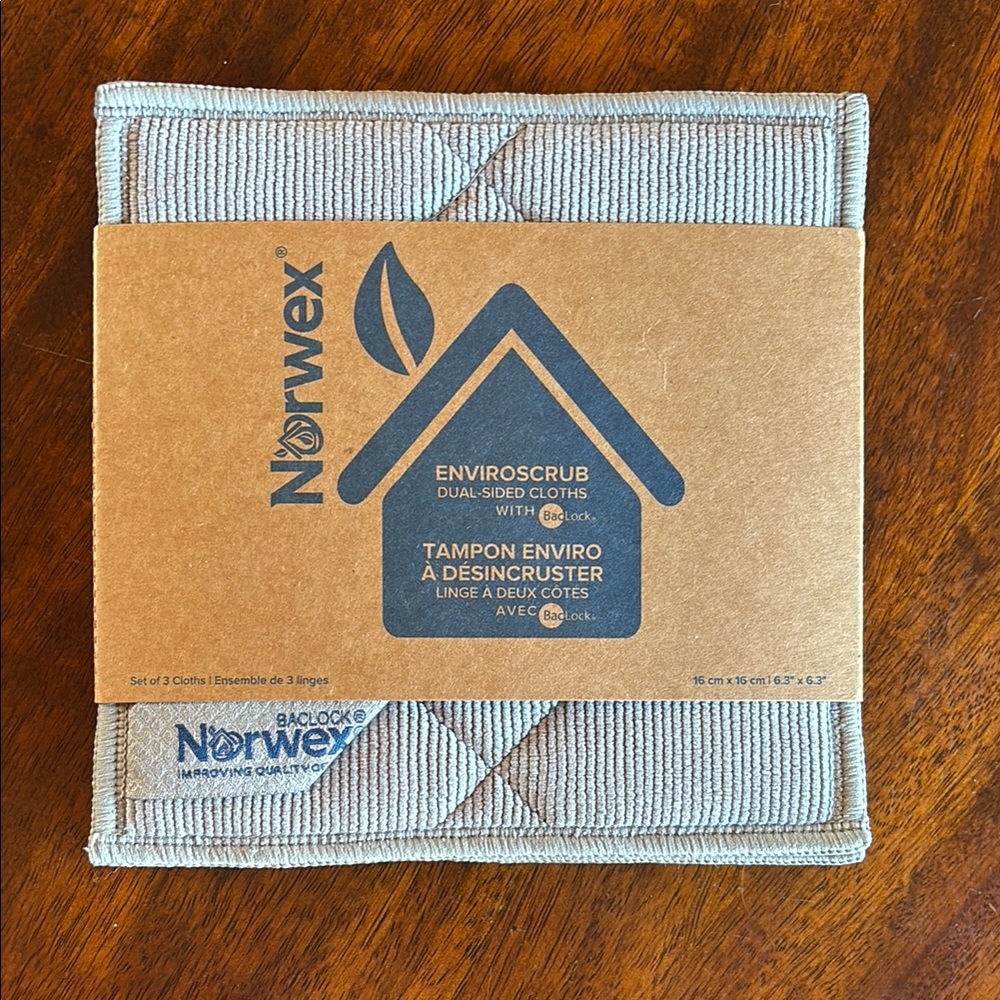 Norwex EnviroScrub Dual-Sided Cloths